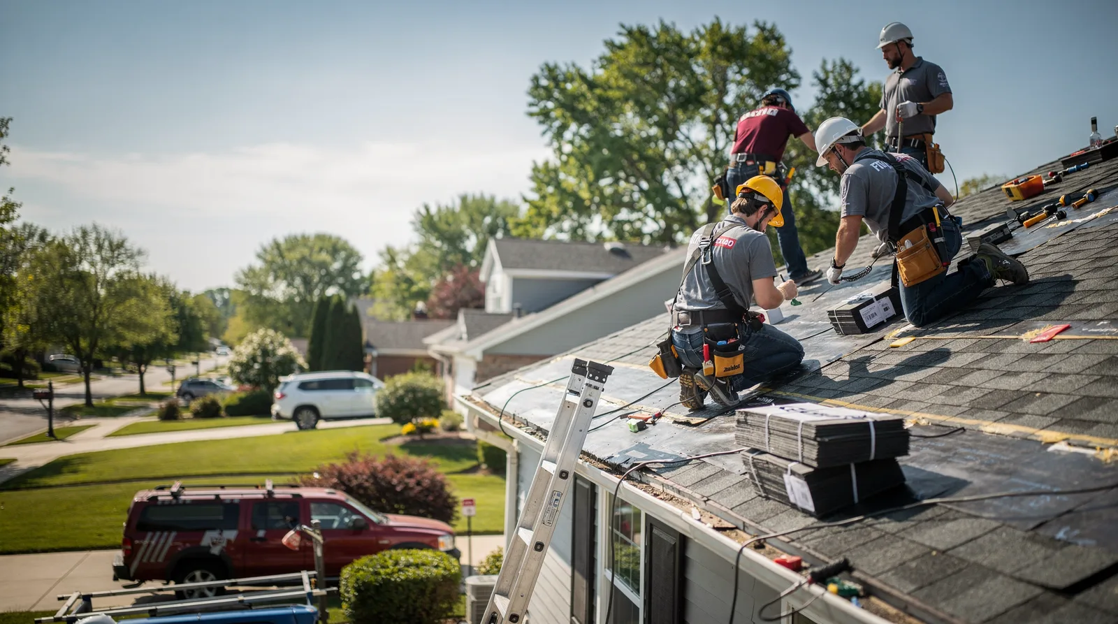 Roof Repair in Buckeystown, MD around you